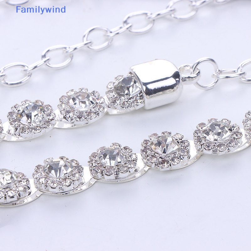 Thắt Lưng Đính Đá Trong Suốt Thời Trang Cho Nữ