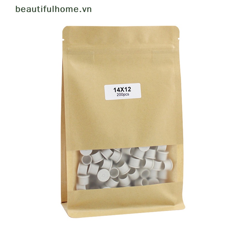 Set 100 / 200 Cốc Đựng Mực Xăm Chuyên Dụng Chất Lượng Cao