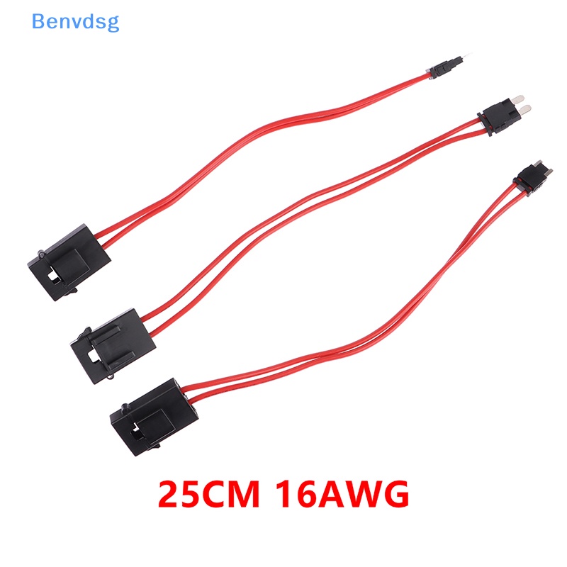 Giá Đỡ Cầu Chì 16WAG 25cm Mini Tiêu Chuẩn Trung Bình Chống Mất Cho Xe Hơi