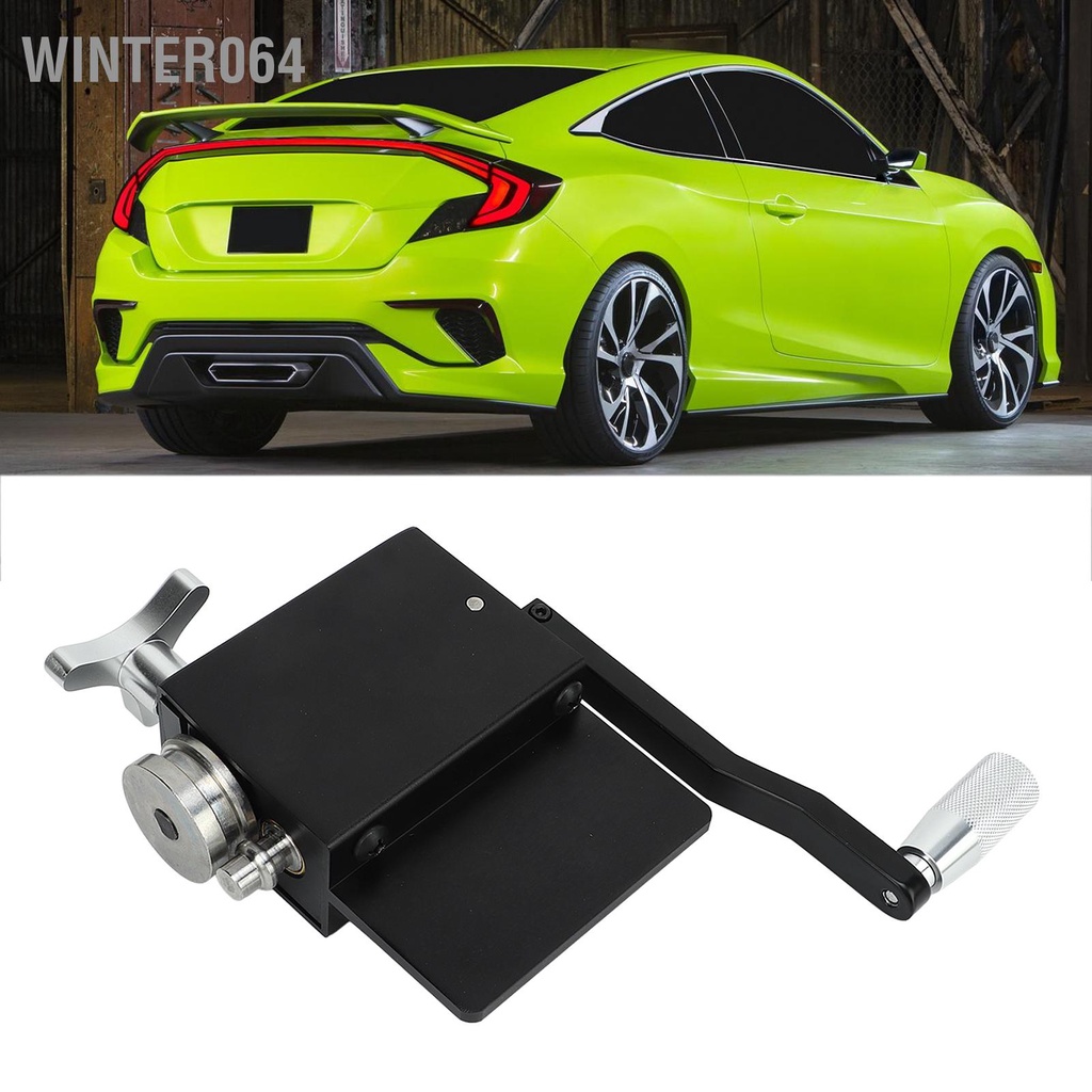 Winter064 Intercooler Ống Đính Hạt Dạng Con Lăn Máy Thép Dụng Cụ Cho 5/8in Và Lớn Hơn