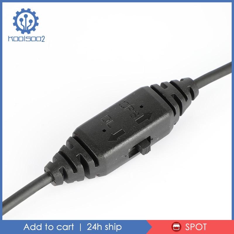 [Koolsoo2] Cáp Lập Trình USB Màu Đen Di Động Cho Hyt Radio MD78x RD985