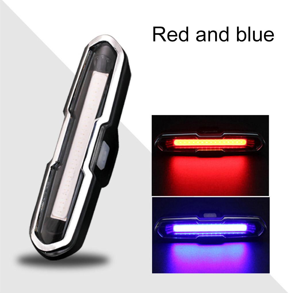 Đèn LED 100Lumens Gắn Phía Trước Xe Đạp Kèm Sạc USB Tiện Dụng