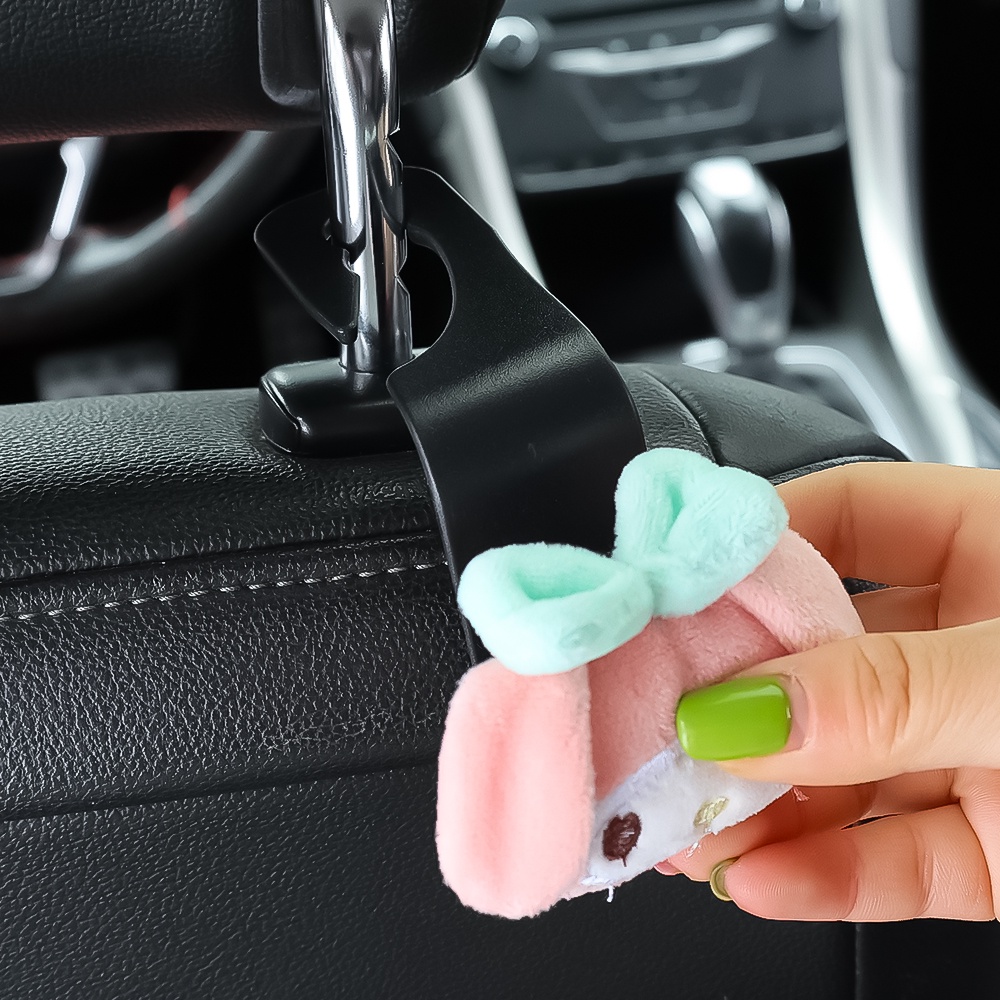 Móc Treo Đồ Gắn Ghế Ngồi Xe Hơi Hình Búp Bê Sanrio Kawaii Dễ Thương