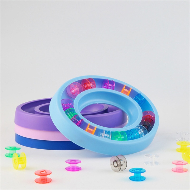 Set 5 Dụng Cụ Quấn Chỉ Bằng Silicone Tiện Lợi