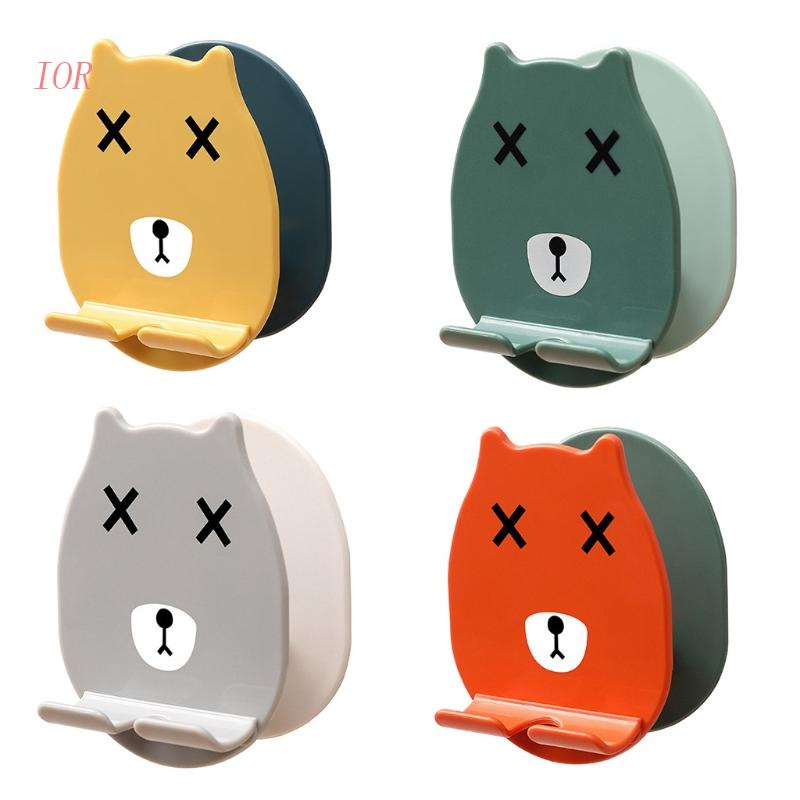 Giá Đỡ Điện Thoại / Máy Tính Bảng Mini Gắn Tường Thiết Kế Xinh Xắn Tiện Dụng