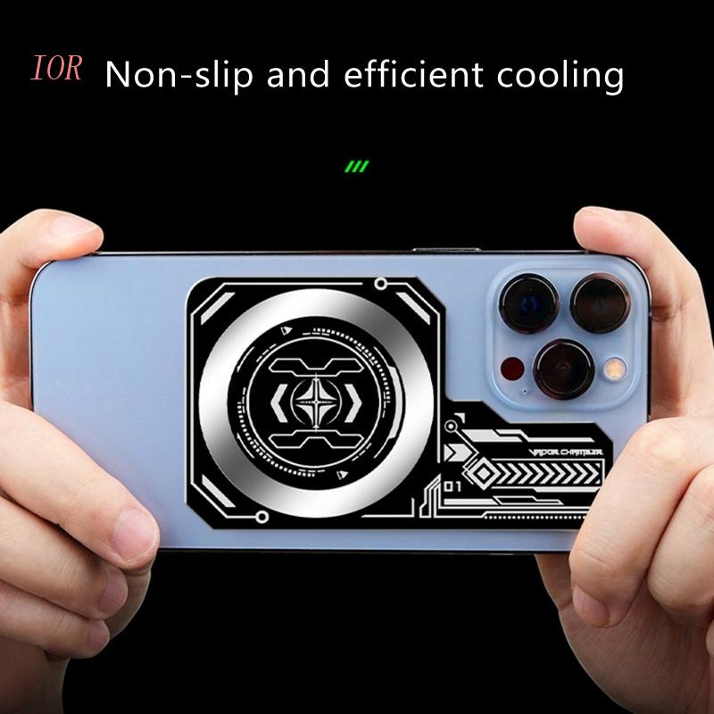 Tấm Tản Nhiệt Bằng Kim Loại Có Thể Tái Sử Dụng Cho Điện Thoại Thông Minh