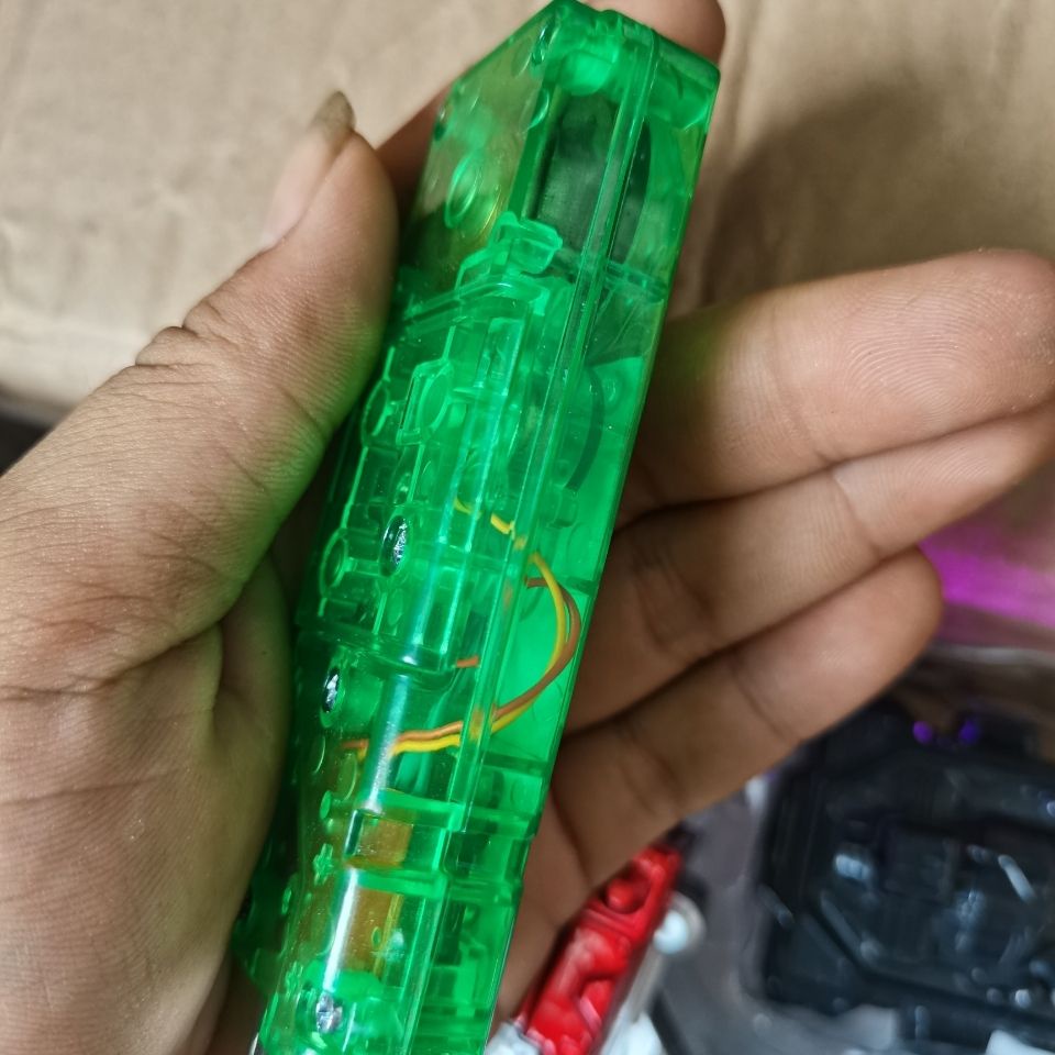 Mặt Nạ Kamen Rider W Henshin Ver. 20th DX Và Đai Biến Hình 6 Gaia Memories