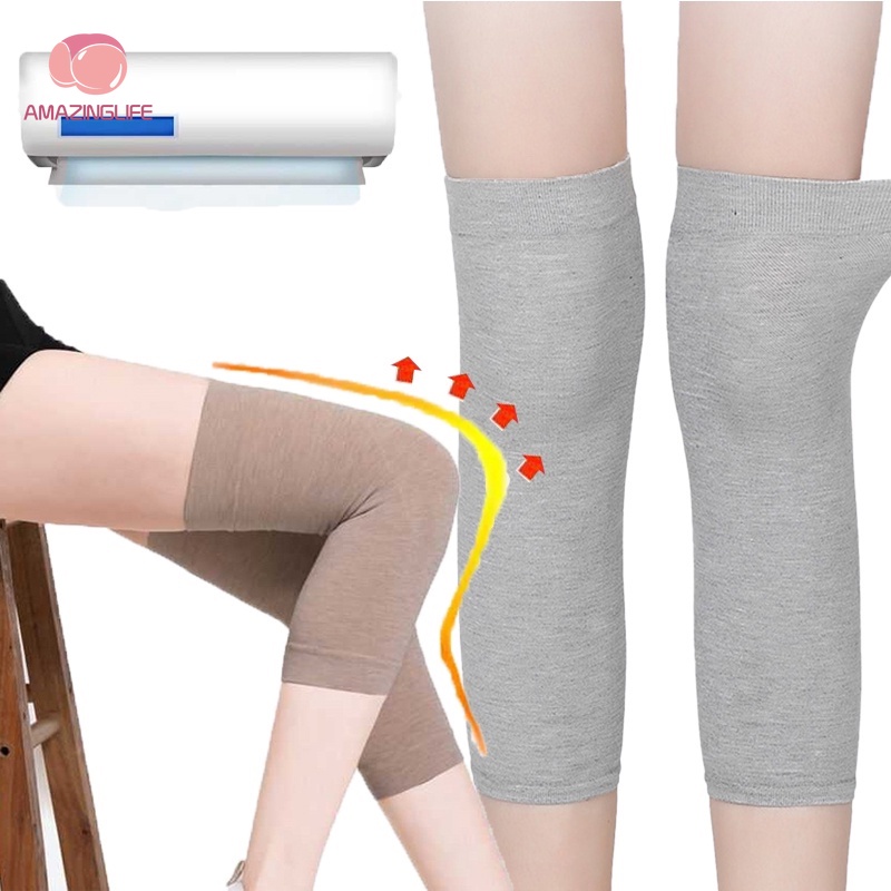 Vớ Cotton Mềm Giữ Ấm Chân Chống Lạnh Giảm Đau Khớp Màu Trơn Thoáng Khí Unisex