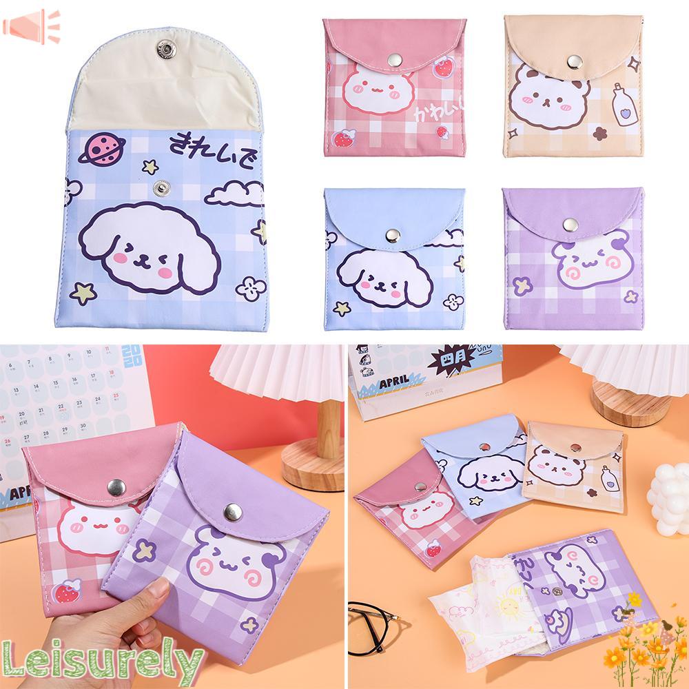 Túi Đựng Đồ Vệ Sinh Cá Nhân Thiết Kế Hình Thỏ Dễ Thương Nhỏ Gọn Tiện Dụng Cho Nữ