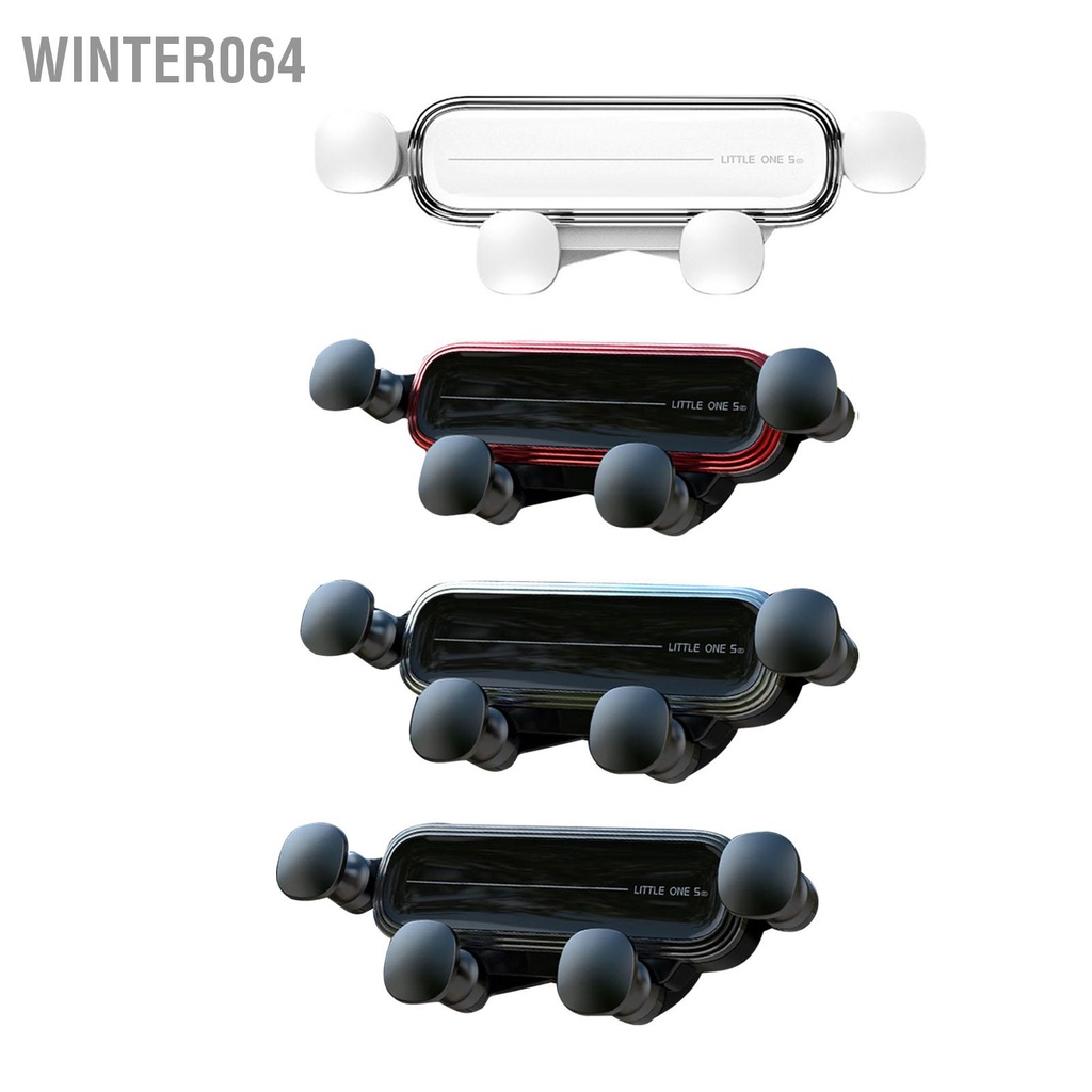 Winter064 Giá đỡ điện thoại trên ô tô Gravity được nâng cấp tự động khóa rảnh tay mini dành cho 4 7‑6 9 inch