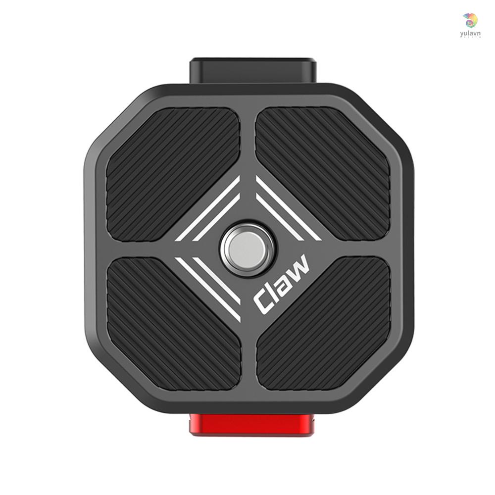 ULANZI Đĩa QR Tháo Lắp Nhanh Với Ốc 1 / 4 Inch Chịu Lực 50kg Cho Máy Ảnh DSLR