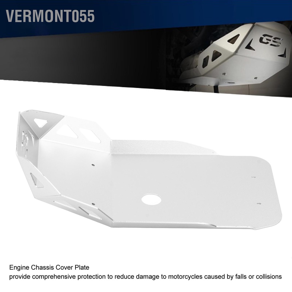 Vermont055 Tấm Trượt Xe Máy Đáy Dưới Bảo Vệ Nắp Khung Cho F750GS F850GS 2018‑2022