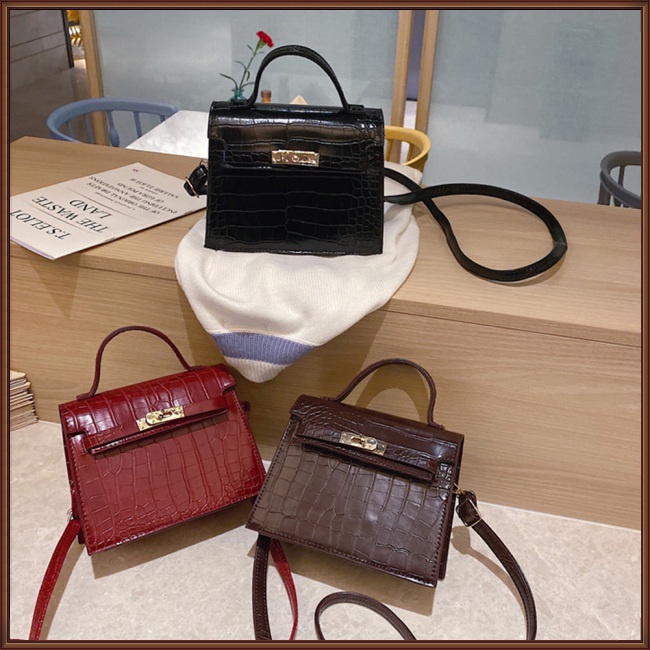 Túi Xách Da PU Đeo Chéo Thời Trang Dành Cho Nữ