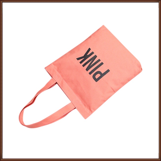 Túi Xách Canvas Đeo Vai In Chữ Thời Trang Cho Nữ