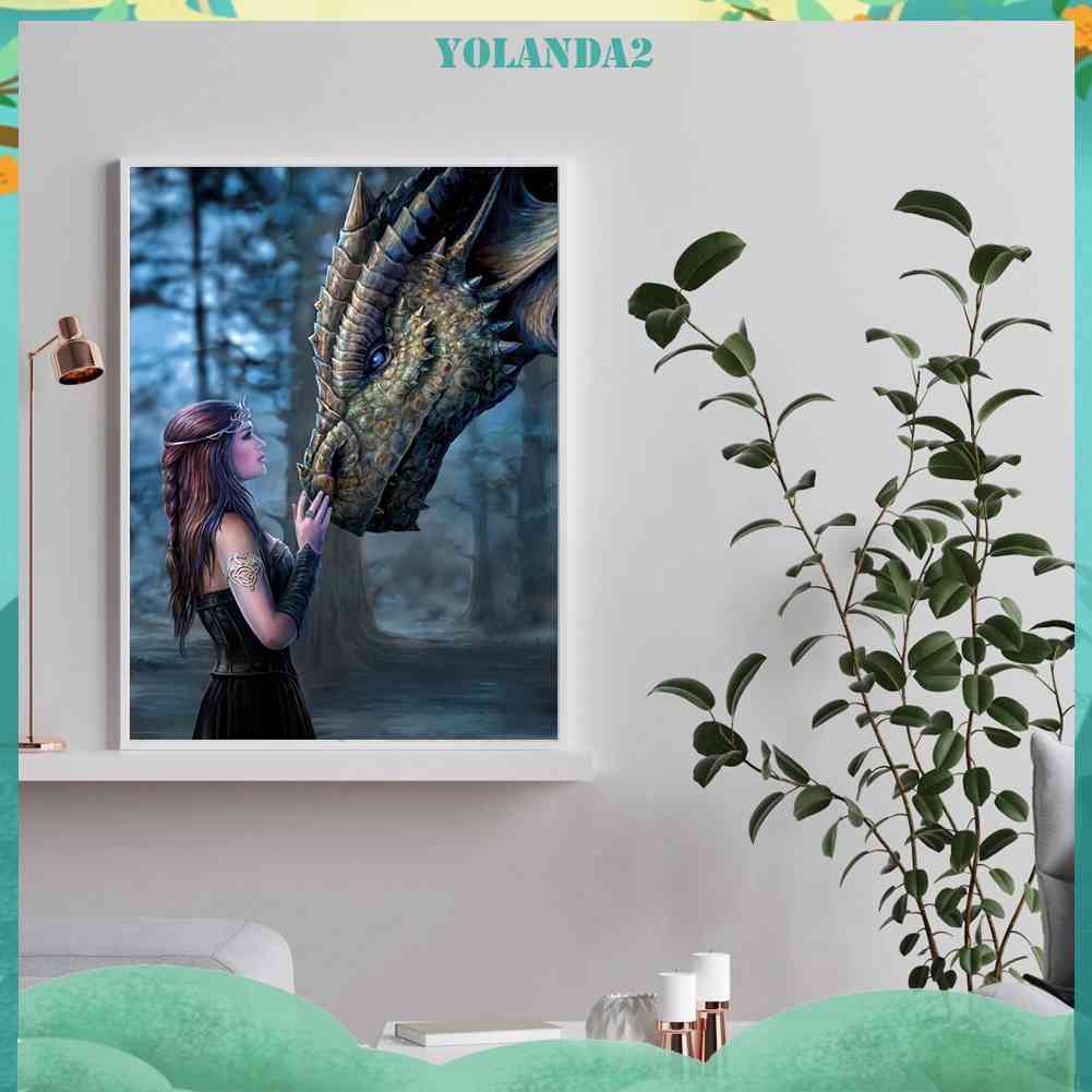 Bộ Tranh Đính Đá Tự Làm Toàn Diện Họa Tiết Độc Đáo Trang Trí Nhà Cửa