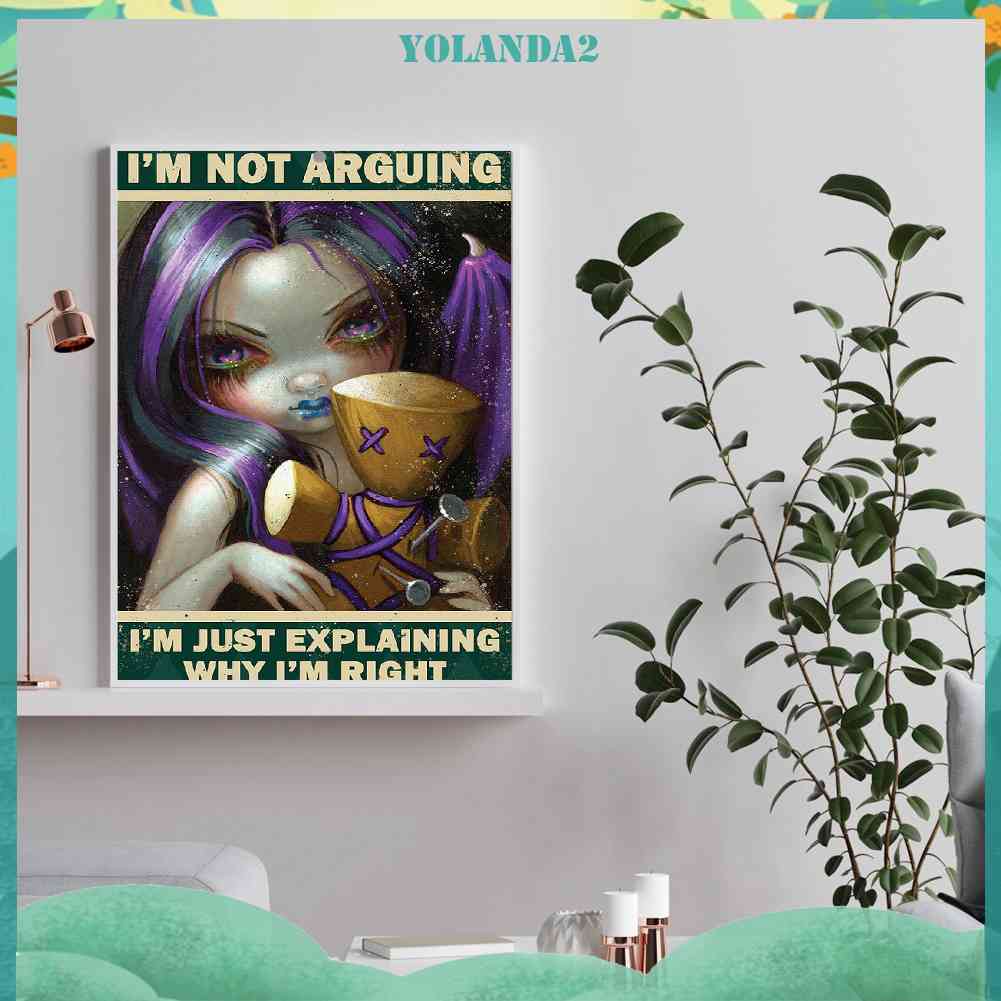 Tranh Đính Đá Kim Cương Toàn Bộ 5D DIY Hình Búp Bê