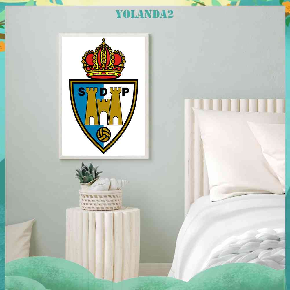 Bộ Tranh Đính Đá 5D Toàn Diện Họa Tiết Ponferradina Độc Đáo DIY Dùng Trang Trí Nhà Cửa