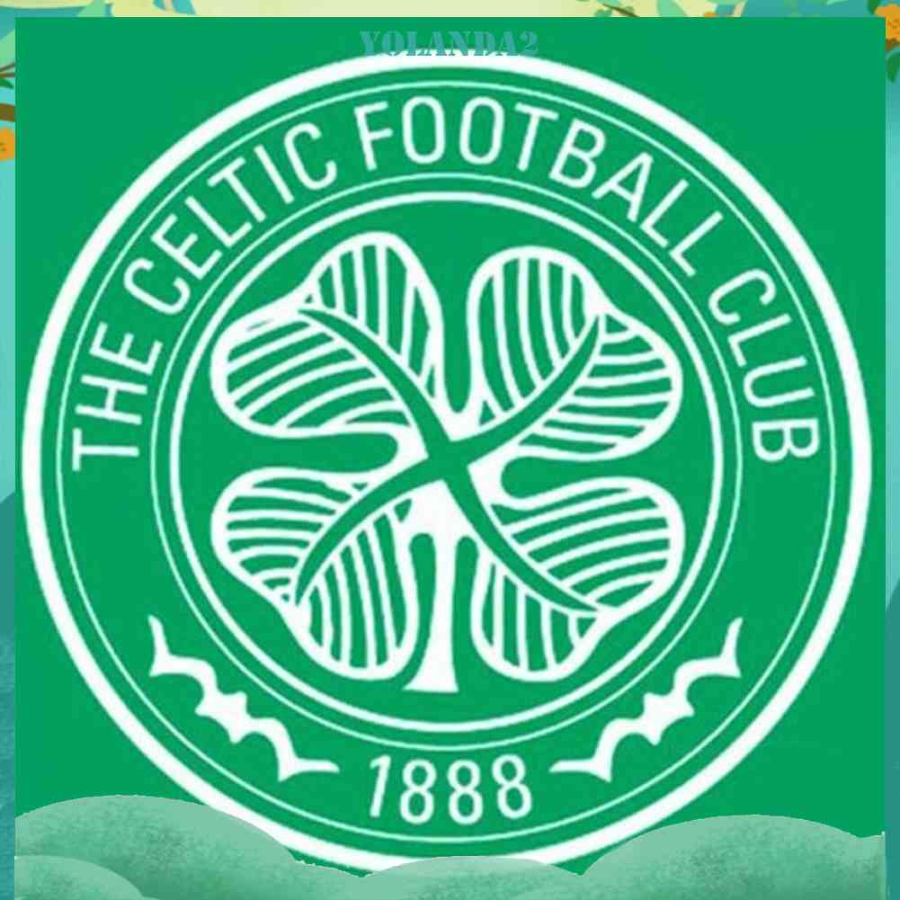 Bộ Tranh Đính Đá 5D Tự Làm Toàn Diện Họa Tiết Logo Bóng Đá Celtic