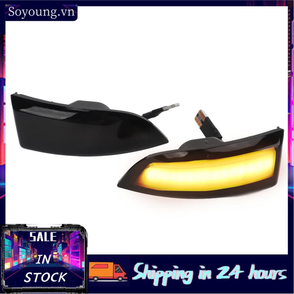 Soyoung Side Mirror Turn Signal Light Bright High Temperature Resistance Marker Lamp for Car