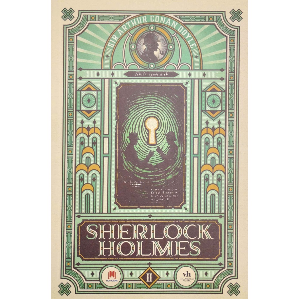 Sách Boxset Sherlock Holmes