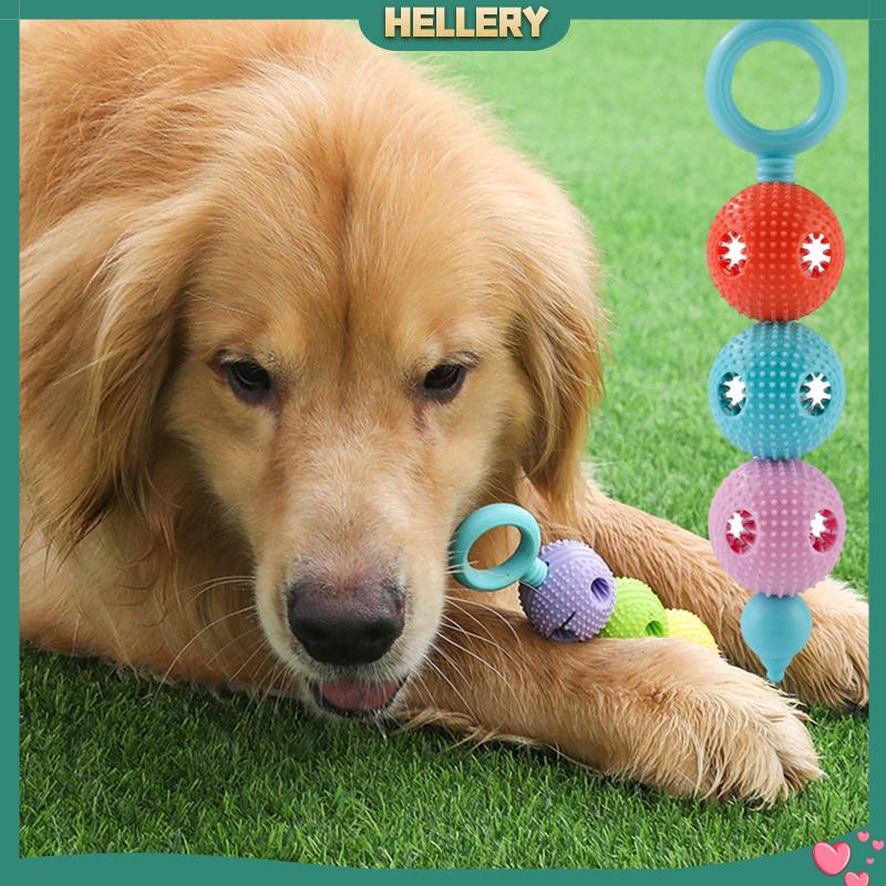 Đồ Chơi Bóng Gặm Siêu Bền Vui Nhộn Cho Thú Cưng