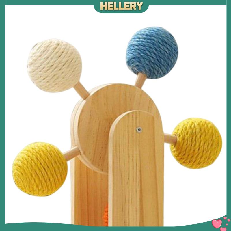 Đồ Chơi Tương Tác Với Mèo Hình Bánh Xe Độc Đáo