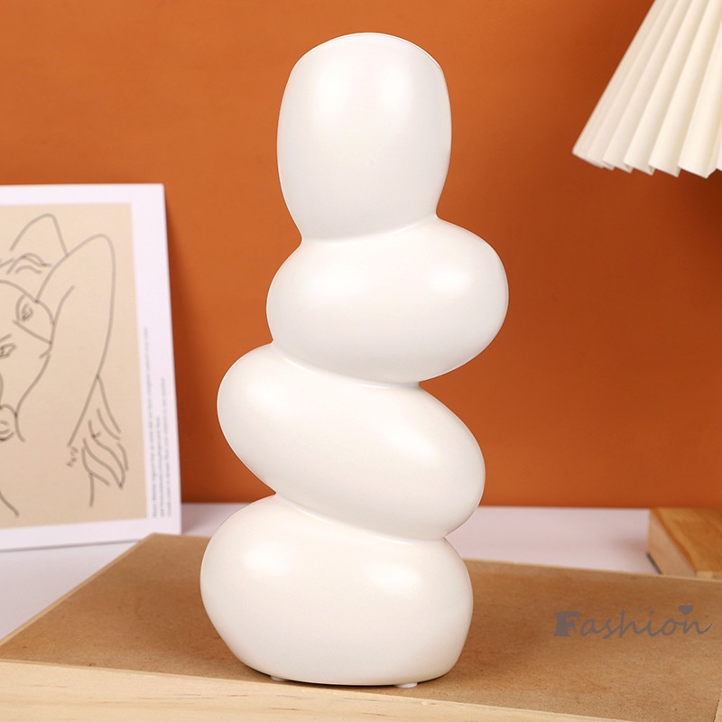 Toàn Bộ Móng Tay Giả Ngắn Màu Hồng Gradient Ngọt Ngào