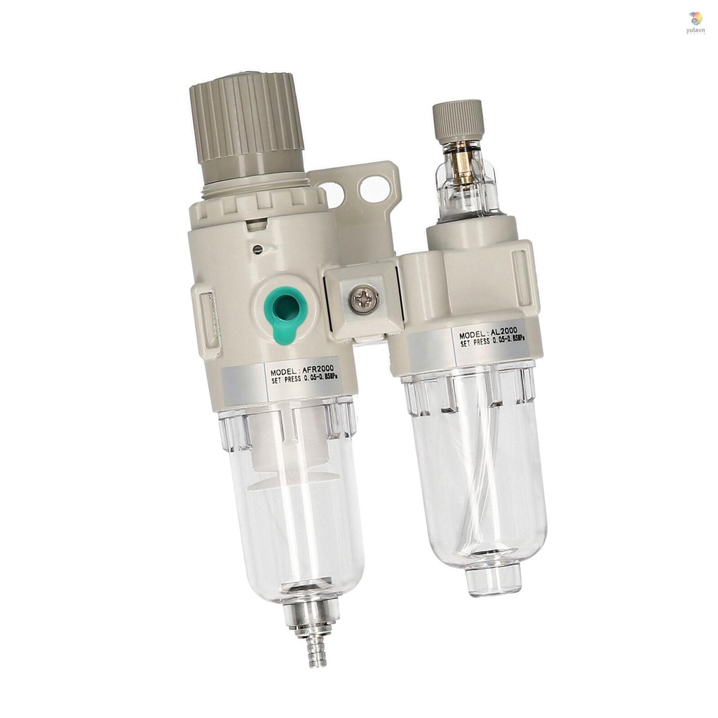 Bộ Lọc Khí Áp Suất Lọc AFC2000 1 / 4 '' PT Chuyên Dụng