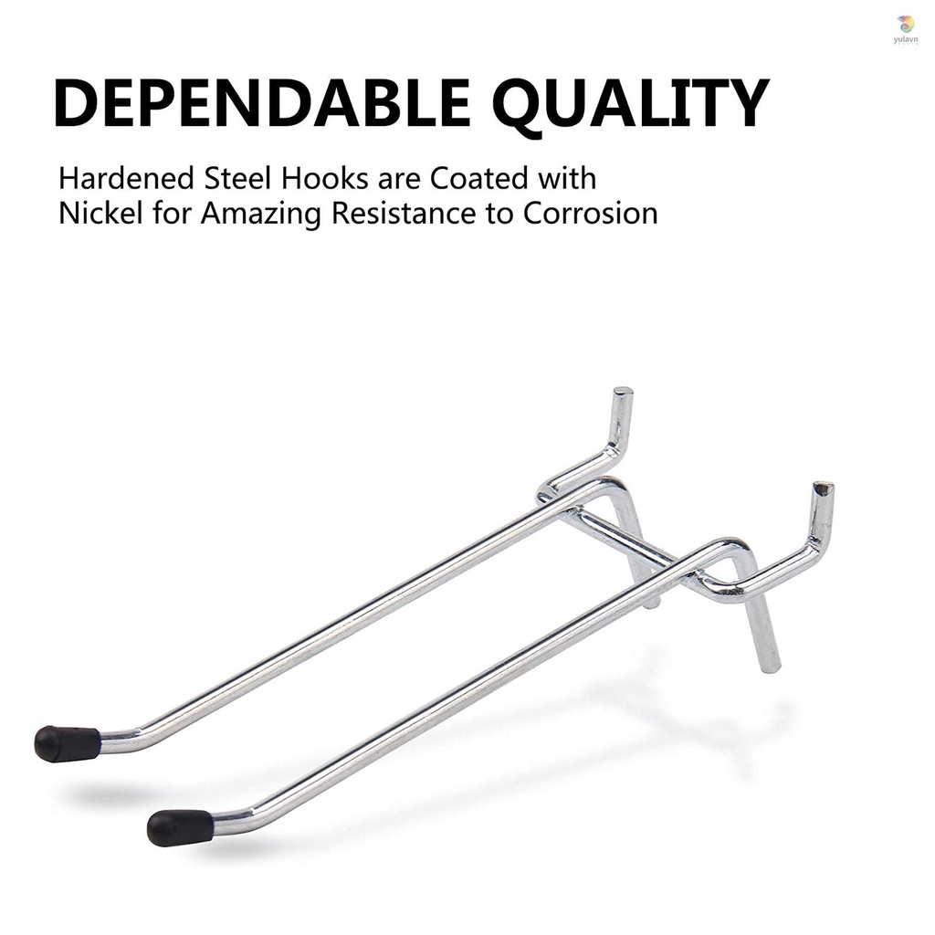 Set 140 Móc Treo Đồ Bằng Kim Loại Tiện Dụng