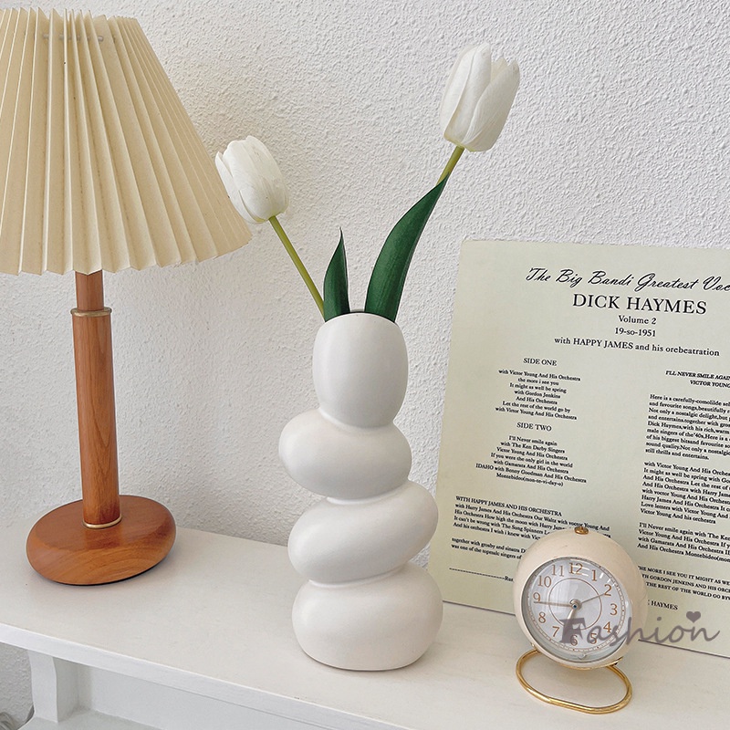 Toàn Bộ Móng Tay Giả Ngắn Màu Hồng Gradient Ngọt Ngào