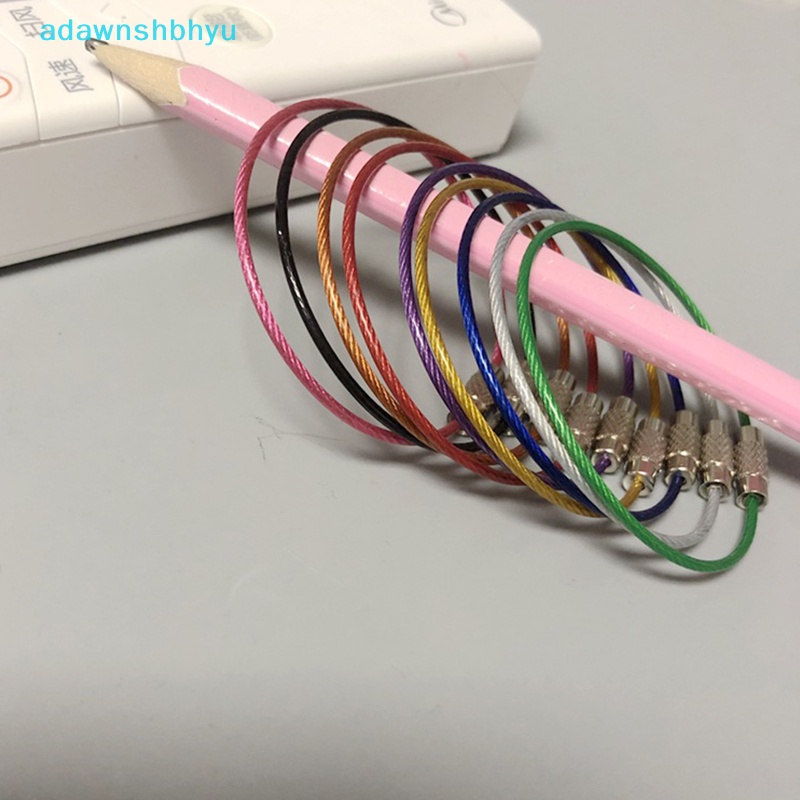 Set 10 Móc Khóa Bằng Thép Không Gỉ Đa Năng Tiện Dụng