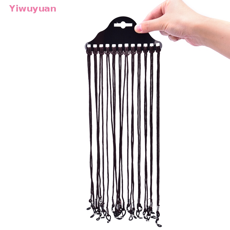 Bộ 12 Dây Đeo Mắt Kính Chất Liệu Nylon Mới