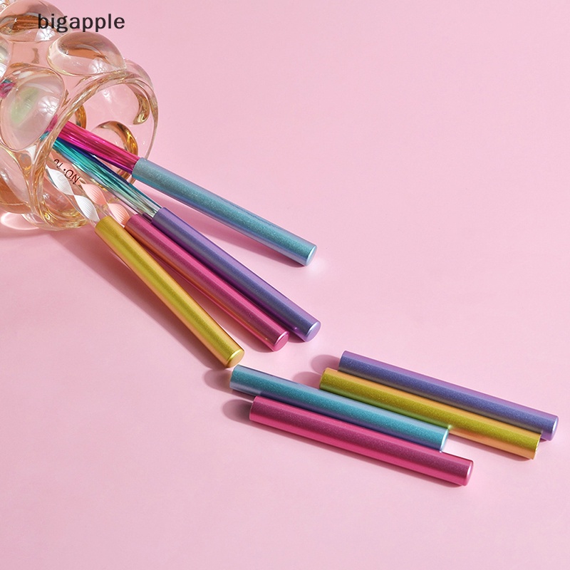 Set 2 Nắp Đậy Bảo Vệ Đầu Cọ Vẽ Trang Trí Móng Tay Nghệ Thuật