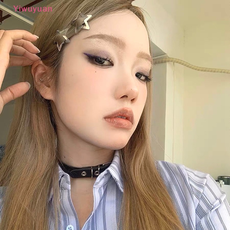 (MớI) Bộ 10 KẹP TóC HìNh Ngôi Sao Dễ Thương Cho Nữ