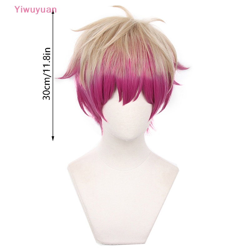 Tóc Giả Hóa Trang Nhân Vật Isagi Yoichi Bachira Chigiri Mới