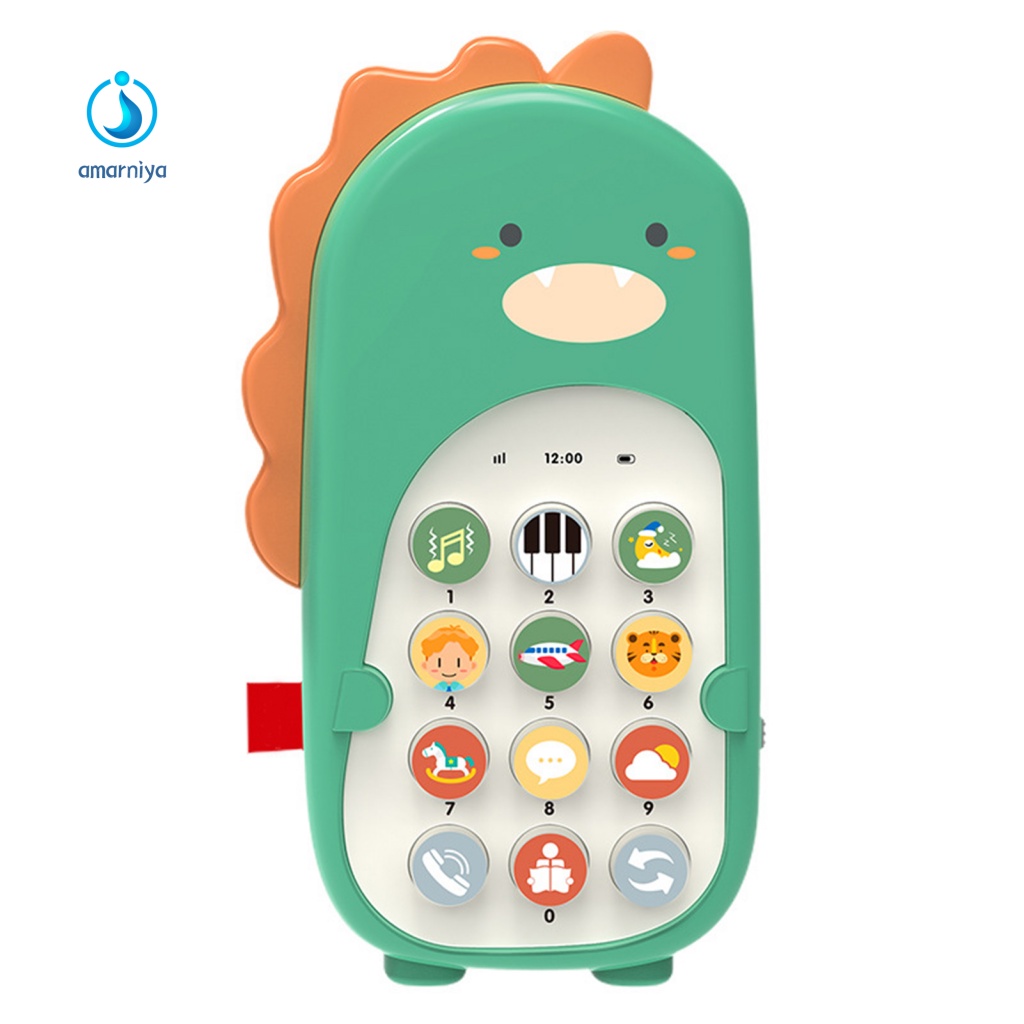 Điện Thoại Di Động Đồ Chơi Thân Thiện Với Môi Trường Cho Bé