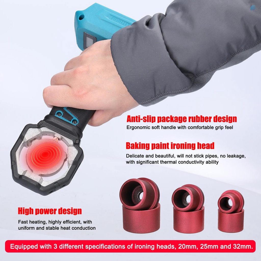 Thiết Bị Hàn Điện PPR Tan Chảy 20mm 25mm 30mm (s2mwvn) Lithium