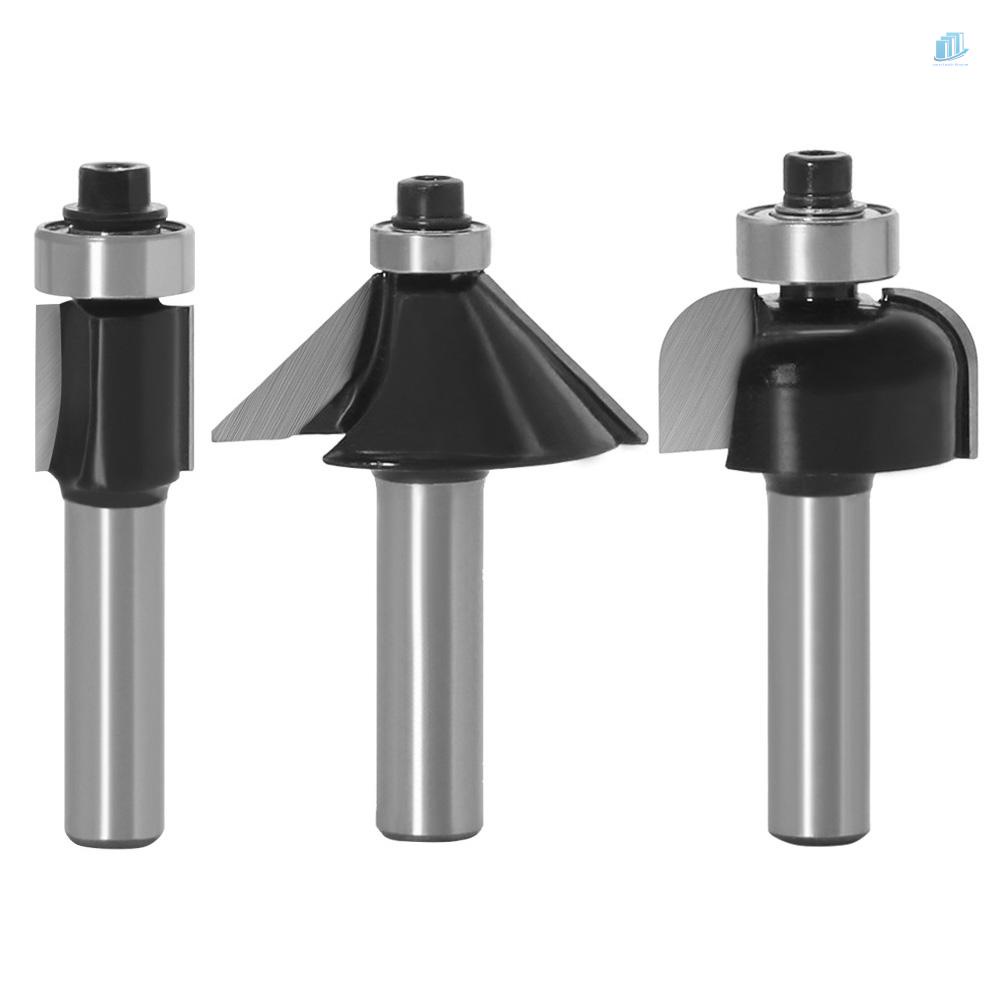 Bộ 12 Mũi Khoan Cắt Gỗ Tungsten Carbide 8mm Chuyên Dụng