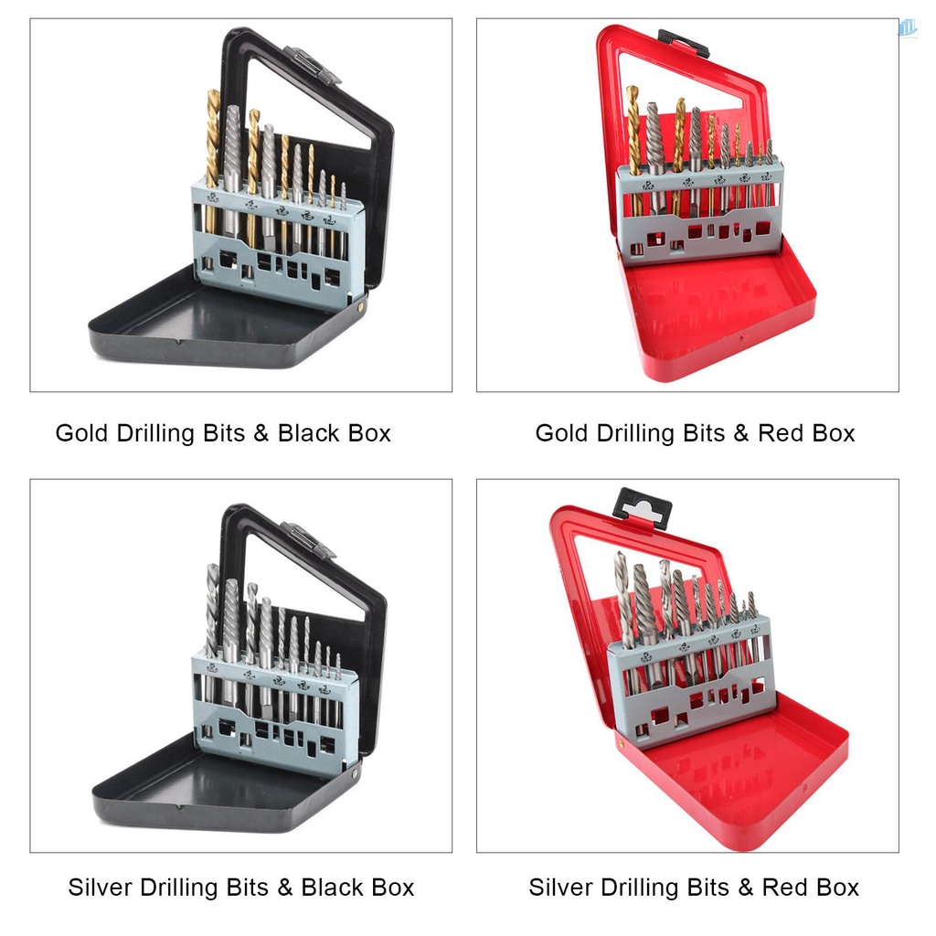 Bộ 10 Mũi Khoan s2mwvn Chất Lượng Cao