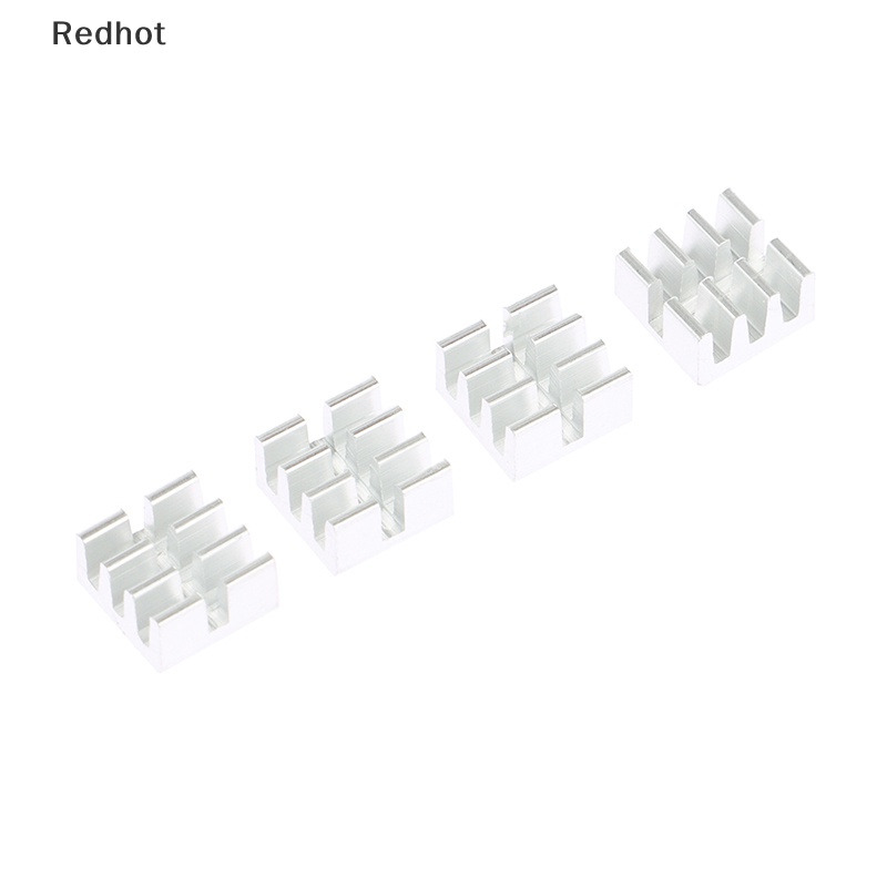 Bộ 20 Chip Tản Nhiệt IC MOS RHS-01 Bằng Nhôm Chất Lượng Cao