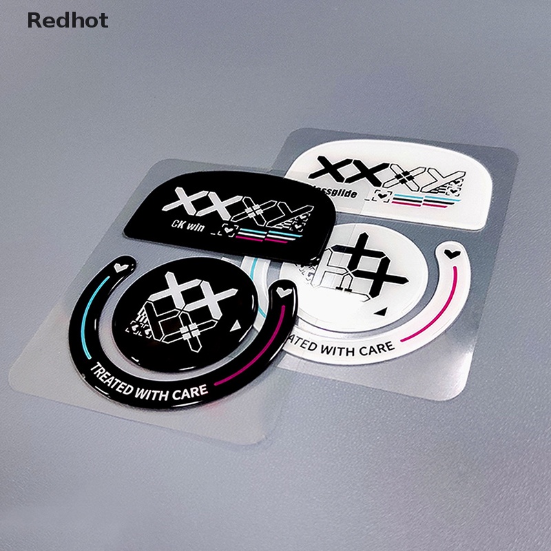 &lt; Redhot &gt; Miếng Dán Chân Chuột Kính Trượt Băng Cho G Pro X Cạnh Cong Siêu Nhẹ Giảm Giá