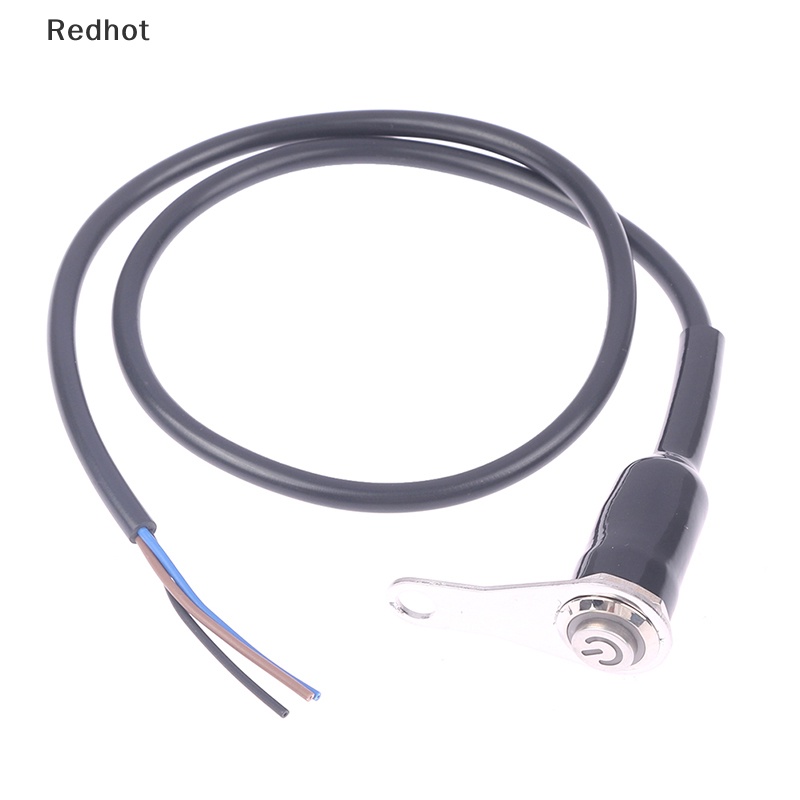 Công Tắc Đèn LED 12V Gắn Tay Lái Xe Máy Chống Nước