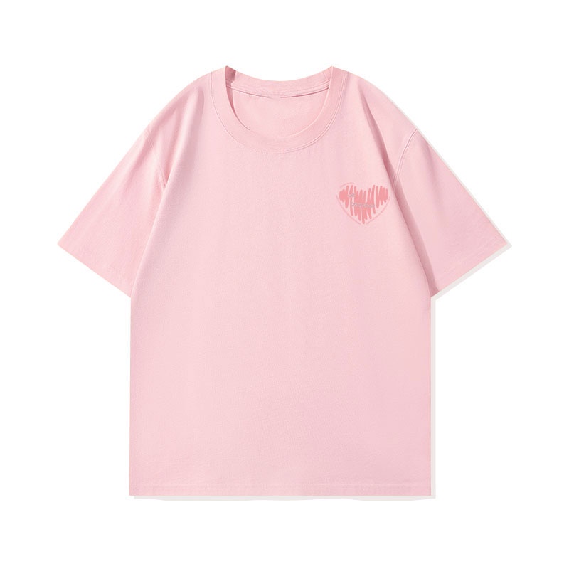 Áo Thun Unisex 100% Cotton Nguyên Chất Ngắn Tay Phong Cách Hàn Quốc Mới NRVP 2023