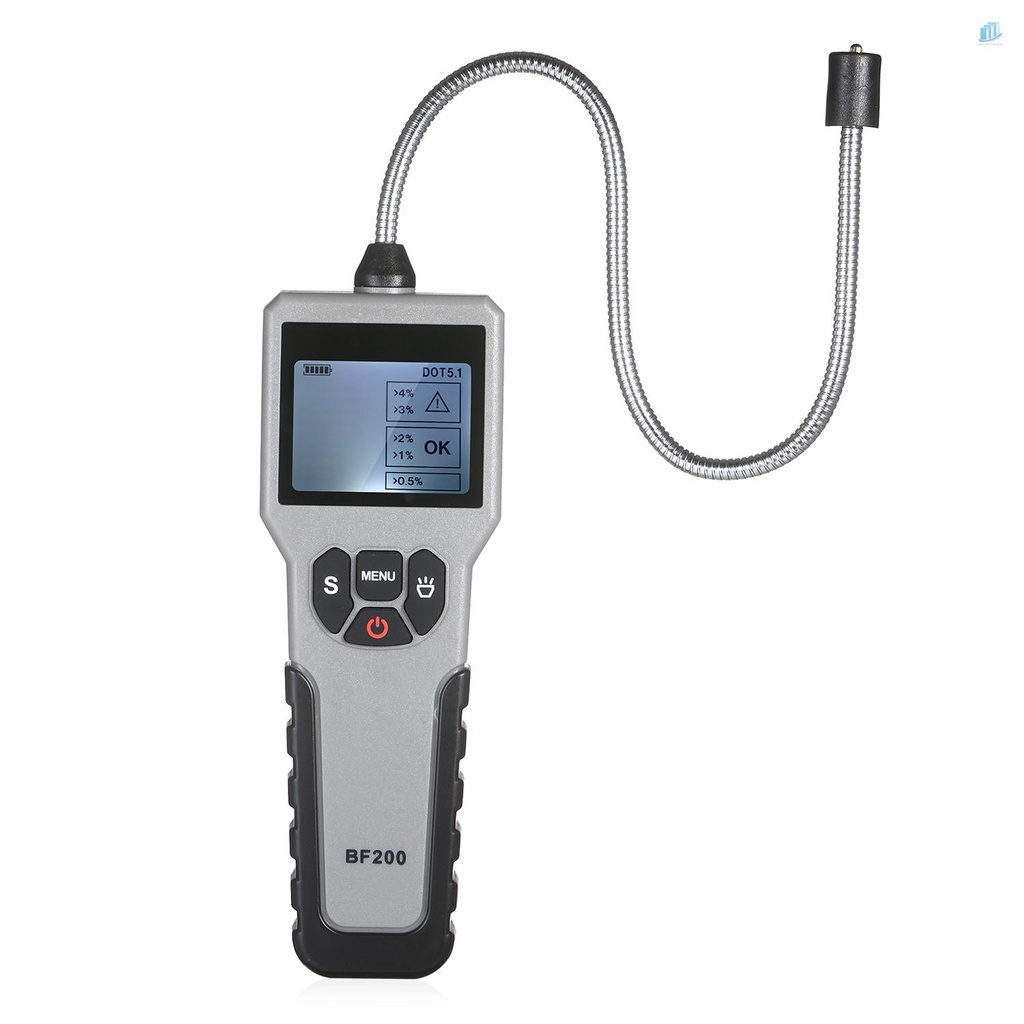 Thiết Bị Kiểm Tra Chất Lỏng Phanh Xe Thông Minh Có Màn Hình LCD Cho Xe Hơi DOT3 DOT4 DOT5