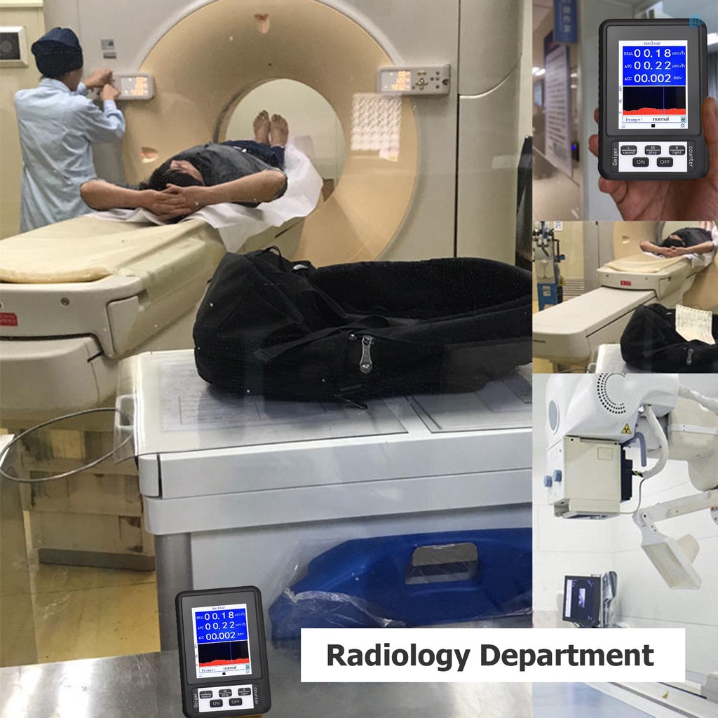 Máy Đếm Bức Xạ Kỹ Thuật Số Geiger LCD 2.8-inch (s2mwvn) Đa Chức Năng