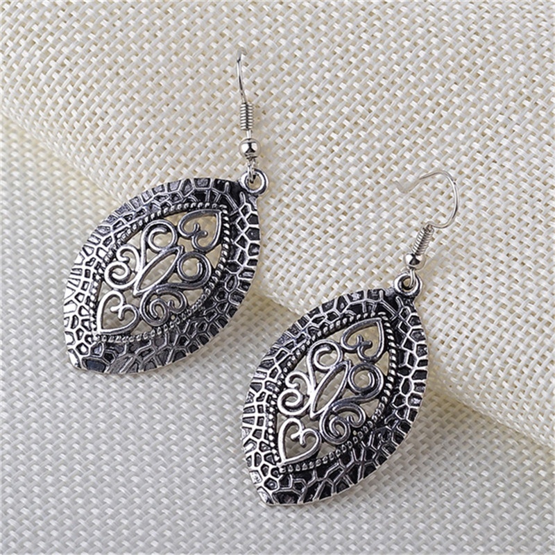 Bông Tai Mạ BạC KiểU DáNg Bohemia ThờI Trang