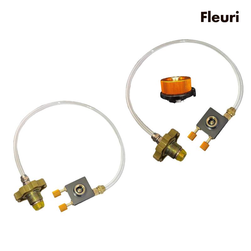 Đầu Nối Chuyển Đổi Bình Gas Không Cần Nạp Đầy Tiện Lợi