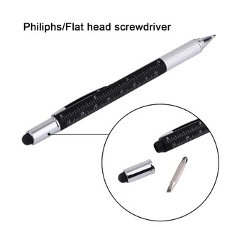 6 In 1 Multifunctional Touch Screen Tool Stylus Pen With Screwdriver Tool