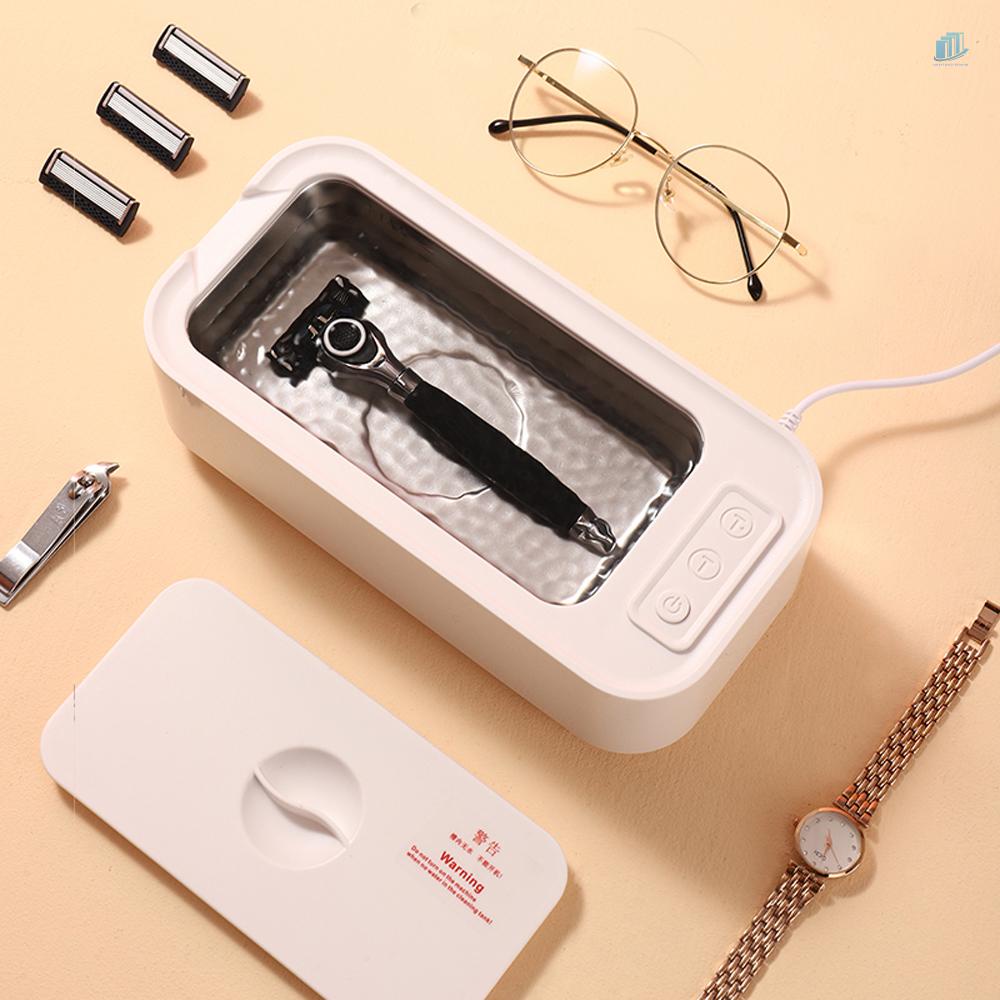 Máy Làm Sạch Mắt Kính 2 Cấp Độ IP54 400ml 47KHz Bằng Thép Không Gỉ