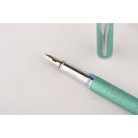 Bút máy ngòi lá tre tách đôi luyện viết chữ đẹp eras e018